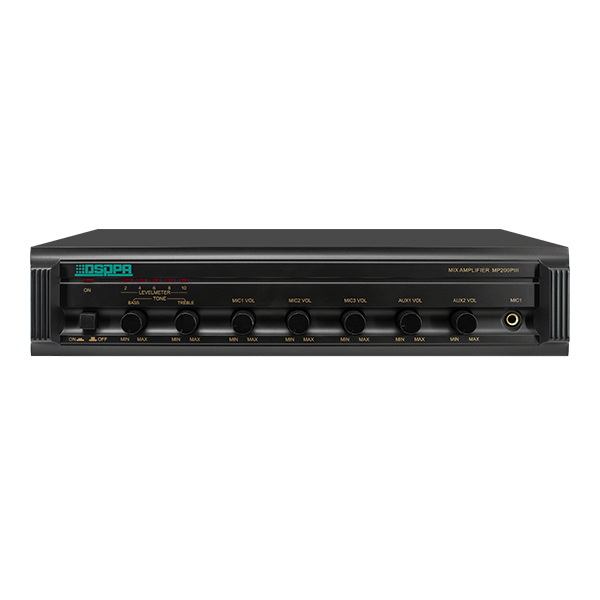 MP200PIII 60W-350W Classical Series Mixer Amplifier