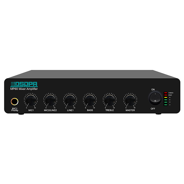 MP60 60W Ultrathin Mixer Amplifier