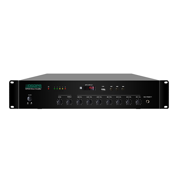 MP60B 60W-120W Economic Mixer Amplifier with USB