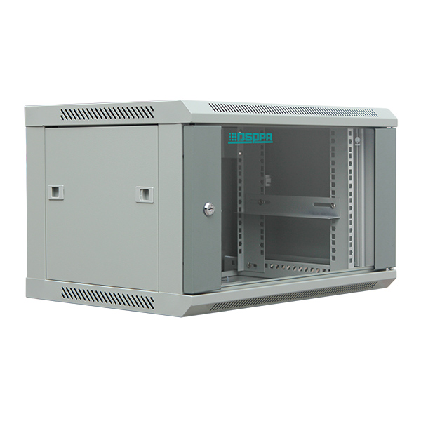 MP6U 19 Inch Wall Mount Audio Racks
