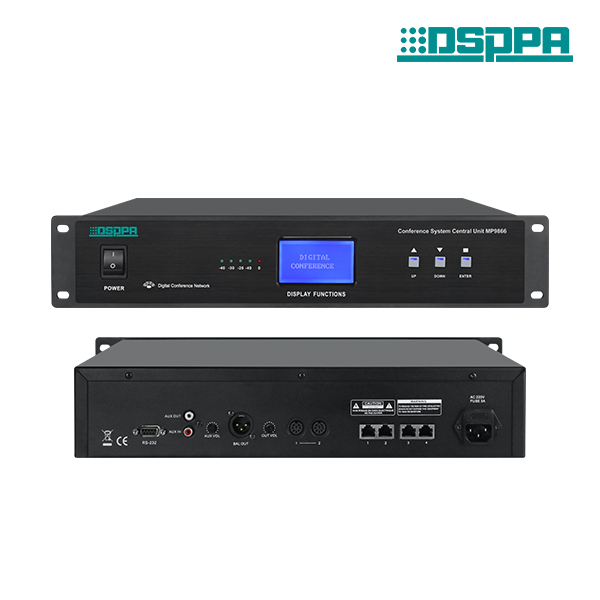 MP9866 Digital Conference System Controller