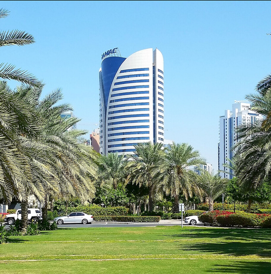 DSPPA Multi-functional PA System MAG808 Matrix Applied to Office Building of DAMAC GROUP, Dubai
