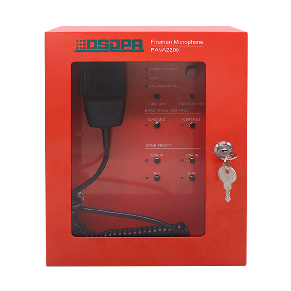 PAVA2200 Fireman Microphone