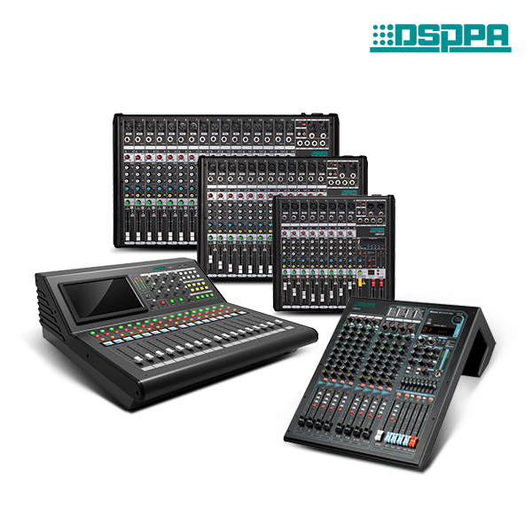 Professional Audio Mixer