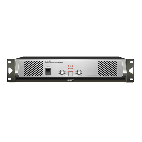 Stereo Analog Amplifier