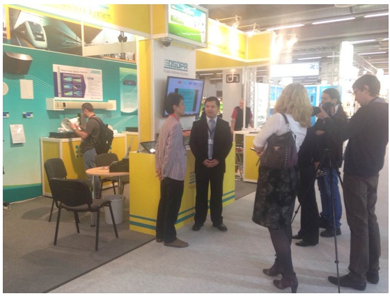 DSPPA Attend Prolight + sound 2014 in Frankfurt