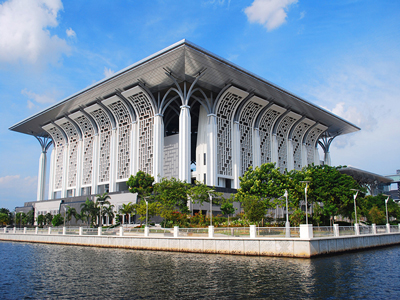 DSPPA Outdoor Horn Speakers in Tuanku Mizan Zainal Abidin Mosque