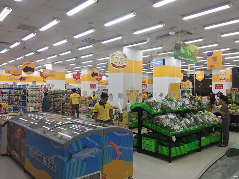 DSPPA PA System Applied in Q Mart, Hanoi, Vietnam