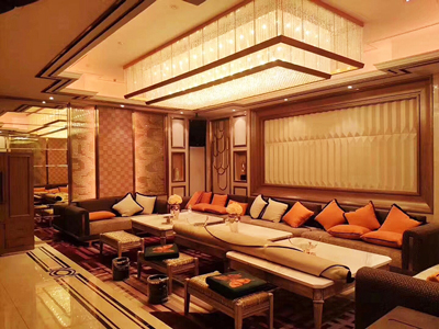 DSPPA Network PA System Applied to Club Nine in Cambodia