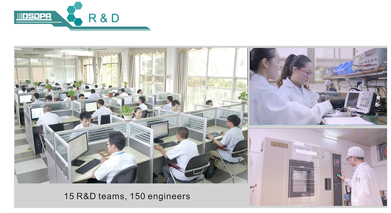 DSPPA Research & Development DSPPA Research & Development