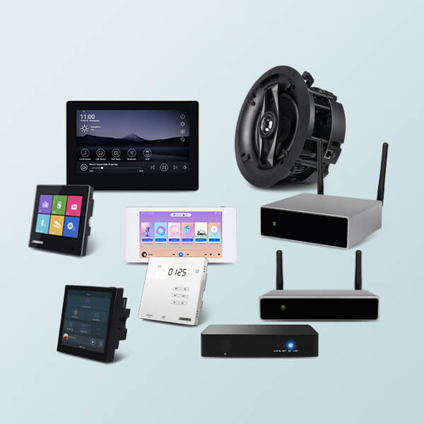WiFi Commercial Audio System