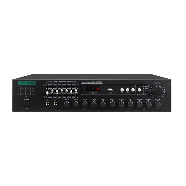 Integrated Stereo Amplifier