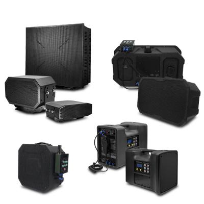 Long Range Acoustic Devices System