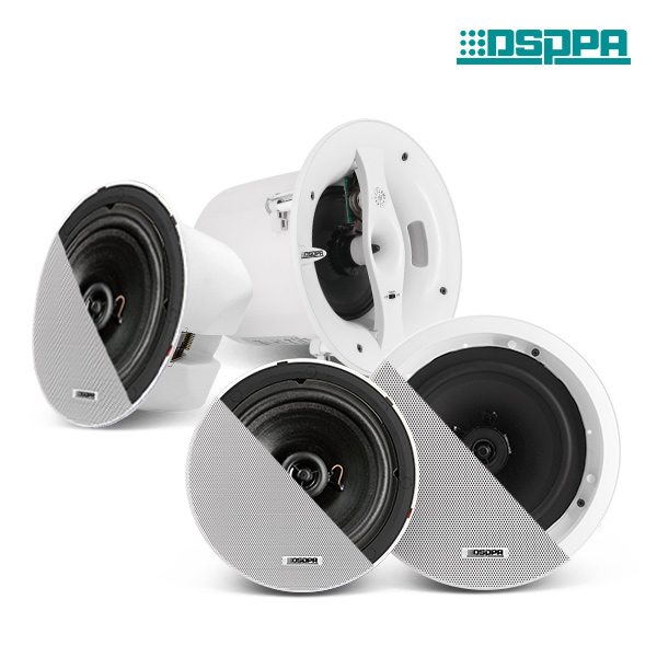 Coaxial Frameless Ceiling Speaker