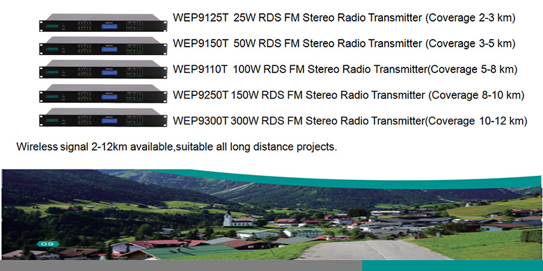 Wireless Public Address System