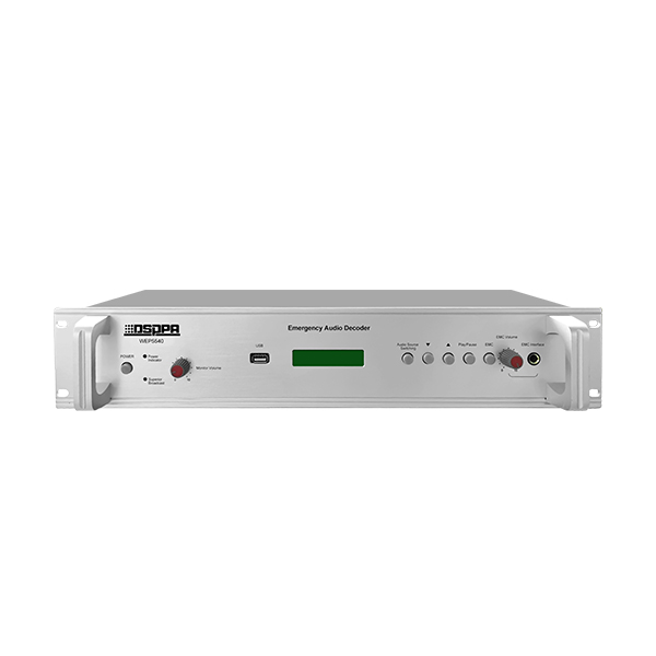 WEP5540/WEP5541 4G Village-leveled Emergency Audio Decoder