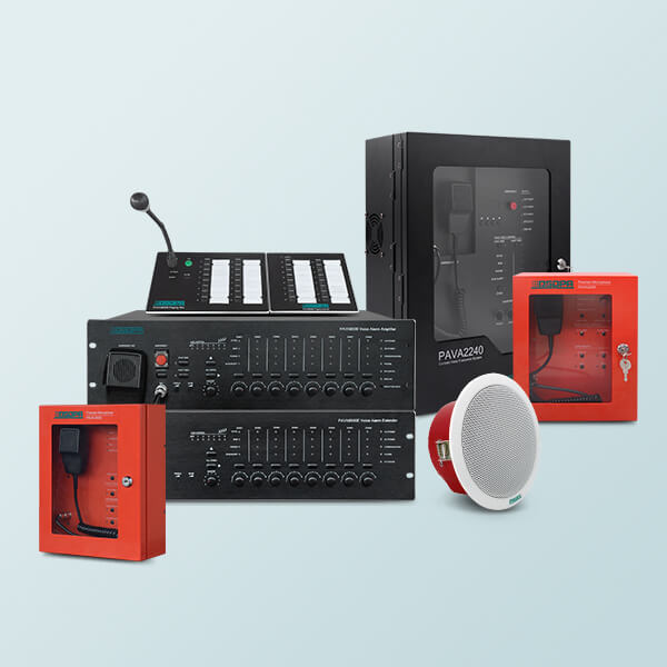 EN54 Voice Evacuation System
