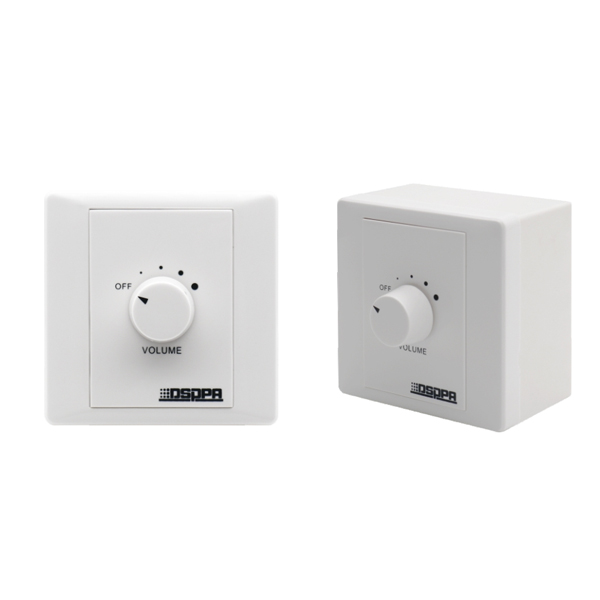 WH-4/WH-4F Volume Controller