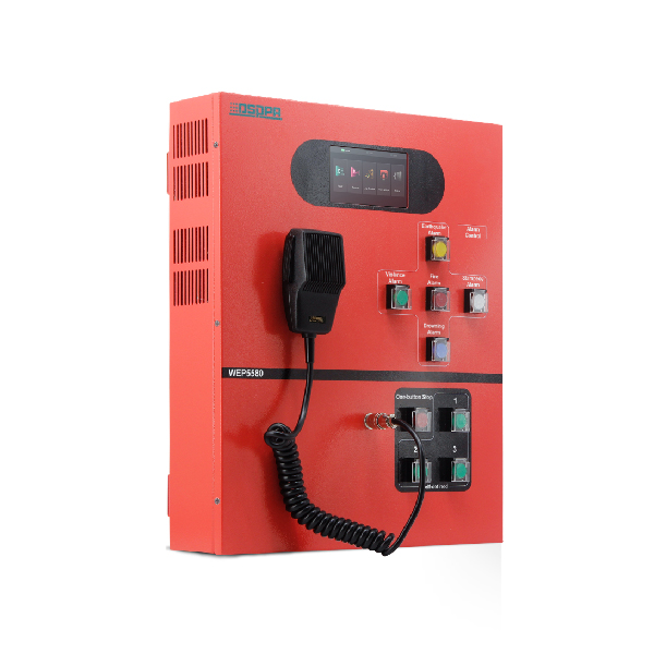WEP5580 Series Wall-Mounted Emergency Broadcast System