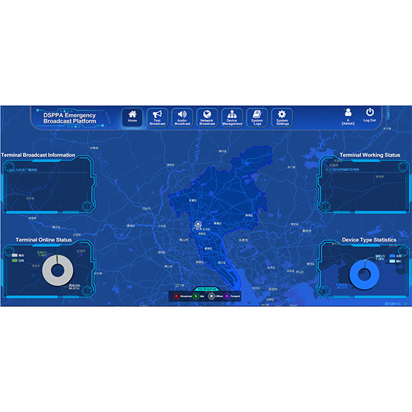 WEP5500 4G Wireless Public Address Platform