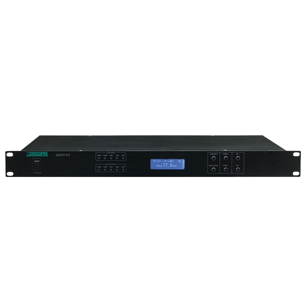 WEP9125T/WEP9125TS FM 25W  4G Radio Transmitter