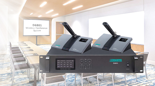 D6801 Simple Wireless Conference System
