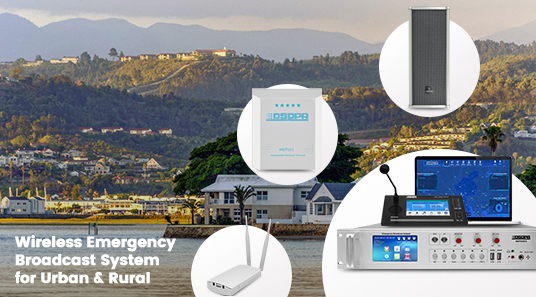4G Wireless Emergency Broadcast System