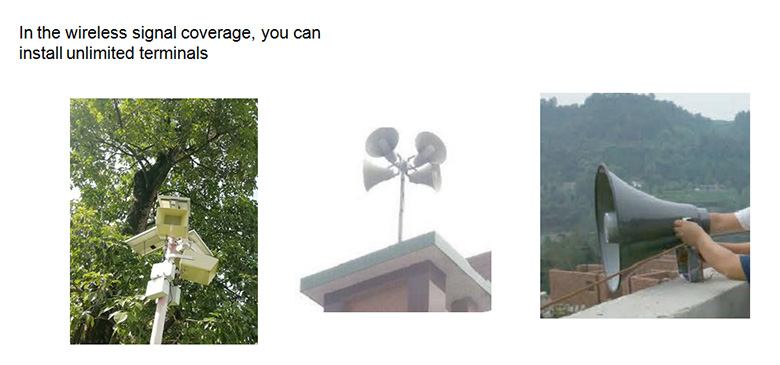 Wireless Public Address System