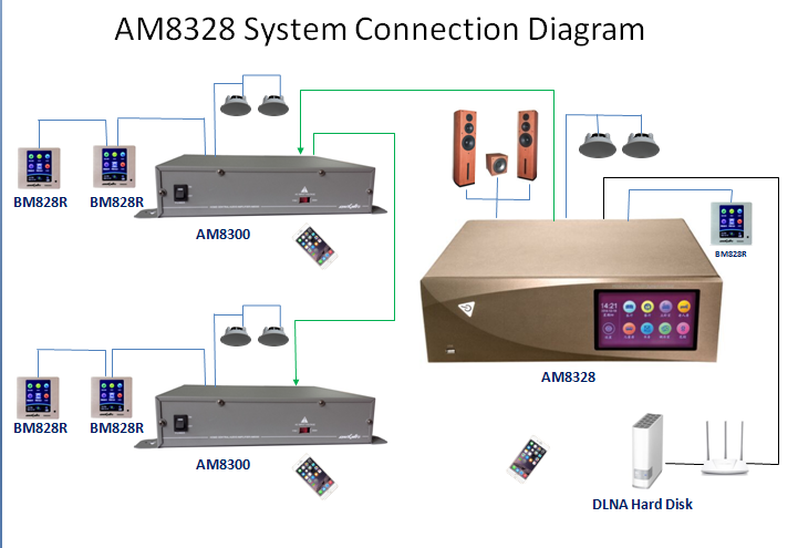 Central Audio System